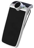 Minikit Slim Portable Bluetooth Kit 3 Buttons 2 Led Built-In Microphone Black by PARROT