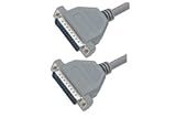 Economy Molded Cable, DB25 Male / Male, 10.0 ft