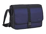 Targus BlackTop Messenger Computer Case - Sacoche pour ordinateur portable - 15.4" - noir, bleu
