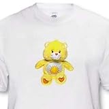 Yellow Care Bear, Carebears - Toddler T-Shirt (3T)