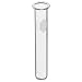 Kimble Kimax Glass Test Tube with Lip and Marking Spot