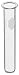 Kimble Kimax 45042-18150 KG-33 Glass Test Tube, with Lip and Marking Spot, 18mm OD x 150mm L, Pack of 72