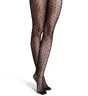 Limited Collection Spot Sheer Tights