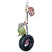 Pet Supplies : Hang Em High Tire Swings Bird Toy