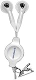 Scosche Iuhp4 Retractable Earbud Headphones