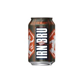 Barr's Fiery Irn Bru 24x330ml Cans