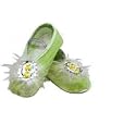 CHILD Disneys Tinkerbelll COSTUME Quality Ballet Slippers - Official Trademarked Item