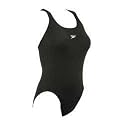 Speedo Endurance Plus Medalist Womens Swimming Costume (Black 28")