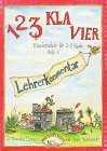 Eins zwei drei Klavier, Lehrerkommentar, H.1: Klavierschule f&uuml;r 2-8 H&auml;nde - Claudia Ehrenpreis, Ulrike Wohlwender