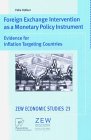Foreign Exchange Intervention as a Monetary Policy Instrument
