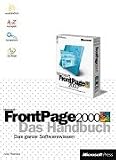 Microsoft FrontPage 2000 - Das Handbuch - reference book - German