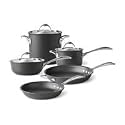 Calphalon One Infused-Anodized 8-Piece Cookware Set
