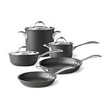 Calphalon One Infused Anodized 8 Piece Cookware Set calphalon Calphalon One Infused-Anodized 8-Piece Cookware Set