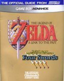 The Legend of Zelda: A Link to the Past Official Nintendo Players Guide (Includes multiplayer adventure Four Swords)