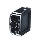 Hasselblad A-12 Film Magazine (6X6 - 120 Film) with Dark Slide Holder - Black