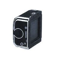 Hasselblad A-12 Film Magazine (6X6 - 120 Film) with Dark Slide Holder - Black