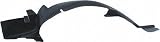 00-05 CHEVY CHEVROLET IMPALA FRONT SPLASH SHIELD LH (DRIVER SIDE) (2000 00 2001 01 2002 02 2003 03 2004 04 2005 05) C220904 10446550