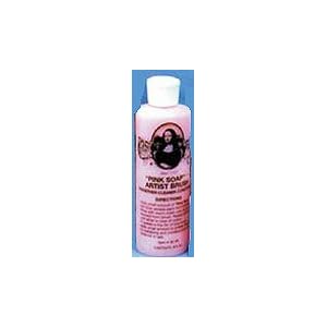 Pink-Soap-12-Ounce-Brush-Cleaner-and-Conditioner