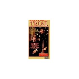 Andersonville Trial [VHS]