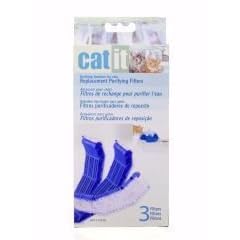 Cat it Pet Water Fountain Spare Filters Pack O 3 Cat-it