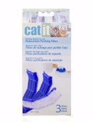 Cat it Pet Water Fountain Spare Filters Pack O 3 Cat-it