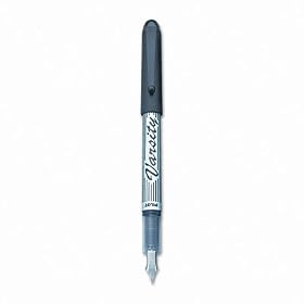 Varsity Disposable Fountain Pen, Black Barrel Black Ink PIL90010 by Pilot