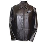 Baseball Jacket - Tampa Bay Devil Rays Leather Jacket - B000AQNE6G