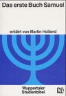 Produkt-Bild: Wuppertaler Studienbibel, AT, Sonderausgabe, Das erste Buch Samuel
