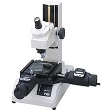 Mitutoyo MTI176-809A TM-510 Toolmaker's Microscope with Micrometer Heads, Contour Illumination, 30X Magnification