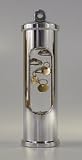 E.S. Sorensen Galileo Glass Liquid Volume Expansion Thermometer (Chrome)