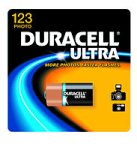 Duracell M3 Technology DL123 Lithium Photo Battery (Pack of 3)