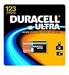 Duracell M3 Technology DL123 Lithium Photo Battery (Pack of 3)