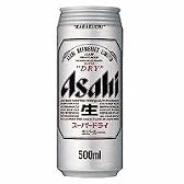 アサヒ スーパードライ 500ml