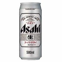 アサヒ スーパードライ 500ml×24本