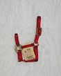 Hamilton Quality 3/4" Nylon Horse Halter, Red, Foal/Average Mini Horse (100-200 lbs)