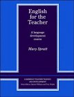English for the Teacher: A Language Development Course