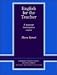 Book English for the Teacher: A Language Development Course (Cambridge Teacher Training and Development)