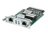 Cisco High-Speed WAN Interface Card Channelized T1/E1 and ISDN PRI - Adaptateur de terminal RNIS - module enfichable - HWIC - ISDN PRI - 2.048 Mbits/s - T-1/E-1 - 2 port(s) numérique(s) ( 64 canaux Image du produit