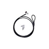 PC Guardian Ezolution Classic Master Keyed - Security cable lock - black - 6 ft