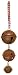 Homespun Bell Ornament