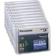 Panasonic AYDVM63PQ 63/42 Minute Professional Quality Mini-DV Digital Tape, 10 Pack.