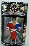 WWE - Harley Race Figure - Classic Super Stars - Collector Series #10 - Includes Robe - Wrestlemania Ticket Promotion - Mint - Collectible - (O)