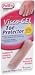 Take a stand against corns, ingrown nails, blisters and other toe irritations and protect them so they can heal naturally. This soft fabric cap stretches over your entire toe and completely surrounds it with patented, vitamin-enriched gel to absorb pressure and friction while releasing mineral oil to soothe and moisturize skin. No messy adhesives. Non-medicated. Hand-washable. Trimmable. One Size Fits Most.1/package