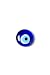 Evil Eye with Magnet for Refrigerator