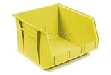 Akro Bins Stacking Bin 16-1/2 X 18 X 11 Yellow. Package of 3