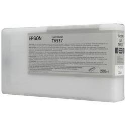 Epson UltraChrome HDR Ink Cartridge - 200ml Light Black (T653700)