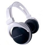 Stylish Headphone Logo Black
