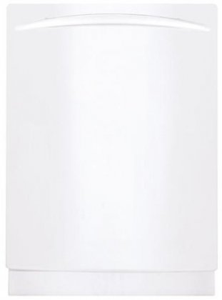 PDWT500RWW Profile Fully Integrated Dishwasher with 8 Wash Cycles SmartDispense Technology Angled