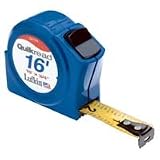 Lufkin 3/4 Inch X 12 Foot Quikread Power Return Tape