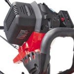 Troy-Bilt TB144 26cc 4-Cycle Gas-Powered Cultivator/Tiller with Edger Attachment Kit